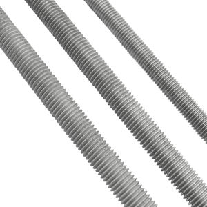 M64 acero al carbono galvanizado en caliente techo suspendido gran <span class=keywords><strong>media</strong></span> rosca espárragos de doble extremo varilla roscada - Product Image 2