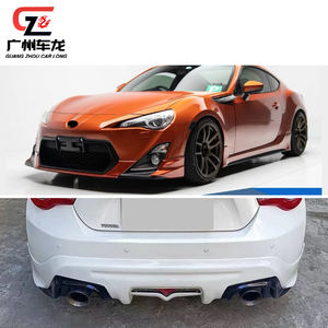 Faldas laterales de labio trasero para <span class=keywords><strong>Toyota</strong></span> GT86 2013-2016, kit de carrocería de coche, alerón difusor, accesorio Exterior, piezas de automóvil - Product Image 6