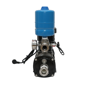 Bomba de agua centrífuga multietapa Horizontal de acero inoxidable tipo <span class=keywords><strong>CHM</strong></span> bomba de refuerzo de tratamiento de agua pura de frecuencia Variable para el hogar - Product Image 3