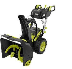 Nouvelle souffleuse à neige sans balais RYOBISS 40V 24 pouces à 2 temps, scellée d'origine, avec (4) batteries 6,0 Ah, garantie industrielle de 3 ans - Product Image 2