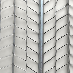 Nhà Sản Xuất Trung Quốc Của 3/8 \ "Mạ Kẽm Mở Rộng Kim Loại Sườn Lath Thép Bền Xây Dựng Kim Loại Cho Bê Tông Đổ Tường - Product Image 4