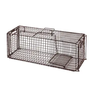 free sample metal farming equipment rabbit Animal cages trap