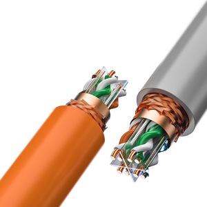 Cable Ethernet Cat5E de Doble Blindaje, 4 Pares Trenzados, Cobre Libre de Oxígeno, Gigabit RJ45, Cable de Red Compatible para el Hogar - Product Image 3