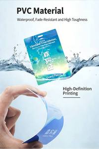 Race Ready Custom PVC Athlete ID Badges Soft Lanyards Tear-Resistant Fully Waterproof Eco-Friendly Metal <b>Hook</b> for Events - Product Image 4