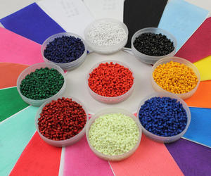 PE PP PS ABS 필름용 내화 컬러 마스터 배치 과립 블로우 몰딩 사출 압출 고가시성 제품 - Product Image 3