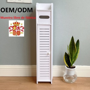 <span class=keywords><strong>2025</strong></span> mới thân thiện với môi phòng tắm lưu trữ tủ không thấm nước giá cho nhà vệ sinh khoảng cách washstand đồ ăn Bộ đồ ăn thiết kế mới - Product Image 1