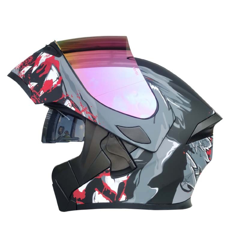 carbon fiber 1/2 motorcycle helmet Carbon Fiber Motorcycle 1/2 Helmet, Glossy 12K