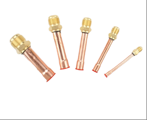 Tốt nhất bán mới 1/4 \ "3/8 \" 1/2 \ "5/8 \" 3/4 \ "lạnh sạc van với bùng kết nối cho ống đồng Ống - Product Image 2