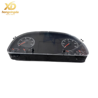 Suku Cadang Truk Sinotruk Howo 371 Panel Instrumen Kombinasi Bahan Bakar Dashboard Digital WG9716582245 untuk Sinotruk