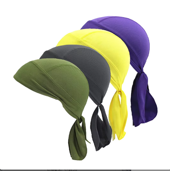 Men's & Women's Cooling Skull Cap Beanie Quick Dry Sports Headband for Winter Cycling Summer Outdoor