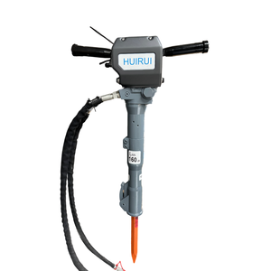 Martello Demolitore Idraulico a Percussione HB17-20 con Riduzione delle Vibrazioni e Funzioni di Rottura Idraulica per Punta da Perforazione - Product Image 4