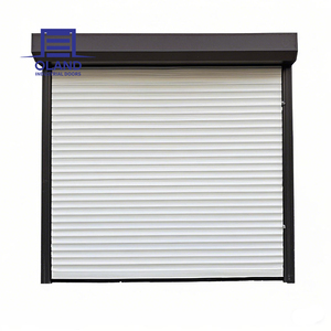 Bán chạy nhất hiện đại hợp kim nhôm Con lăn màn trập điện cửa tự động tự động cuộn lên cổng cho biệt thự nhà - Product Image 1