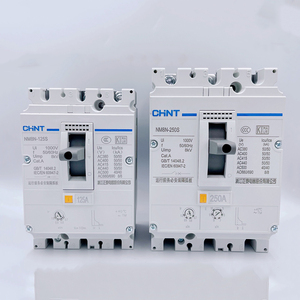 Interruptor de Circuito MCCB Trifásico NM8N-250S/C/H TM de 250A 400A 800V, Interruptor de Caja Moldeada de 3 Polos y 250A - Product Image 2