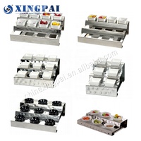 Équipement de traiteur XINGPAI, plateau en céramique décoratif, bol à fruits, présentoirs à salade