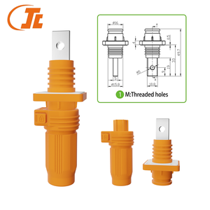 Cao hiện tại thiết bị đầu cuối pin lithium thiết bị đầu cuối năng lượng mặt trời nối cho năng lượng lưu trữ dây kết nối cho Ess - Product Image 3