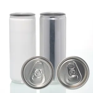 Wholesale Food Grade Empty 330ml Aluminum Can For Beer Beverage Canning