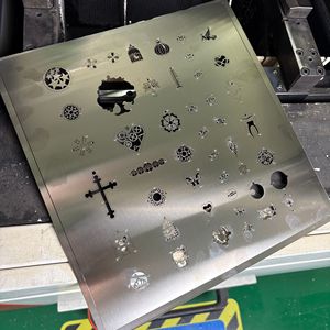 Máquina de Corte Láser de Tecnología Wanqiao para Metal, Acero Inoxidable, Aluminio, Piezas Personalizadas, Formas No Estándar, Procesamiento Láser de Gas - Product Image 2