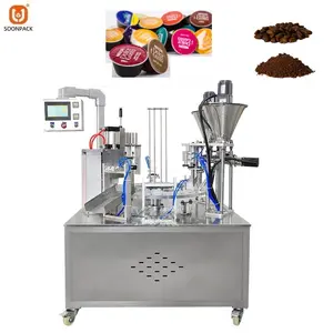 Best quality full automatic nespresso coffee powder cup filling sealing machine Price for sale