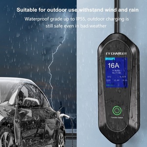 <span class=keywords><strong>Chargeur</strong></span> EV portable 32A 7Kw GBT Type 2 Type 1 Station de charge EV à usage domestique <span class=keywords><strong>Tesla</strong></span> - Product Image 3