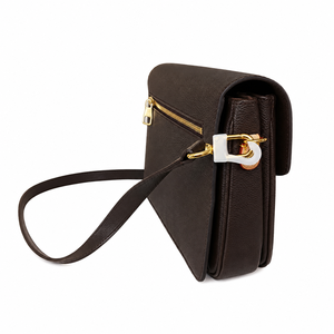 <b>Small</b> Square Genuine Leather Women Crossbody Bag Daily Commute Fashion <b>Handbag</b> - Product Image 6