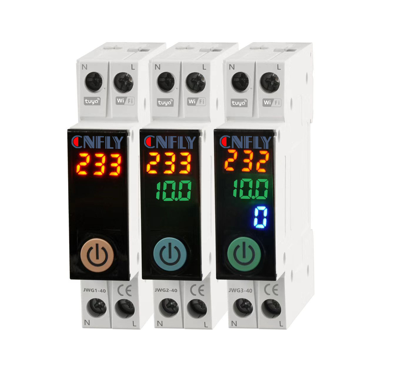 TUYA APP Overload Voltage Protector Smart