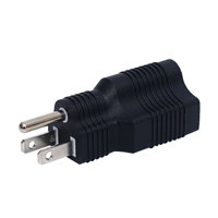 Adaptateur de prise QJ Nema 5-15P/Nema 5-15/20R 5-15P/6-15P/5-15P/6-20P 4 pôles AC 220V pour usage industriel 15A/20A