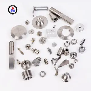 High Precision 5 Axis Cnc Metal Machining Milling Stainless Steel Brass Aluminum Titanium CNC Turning Mechanical Component Parts