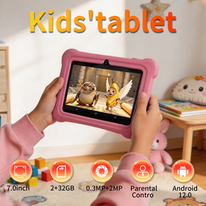 Nuovo Tablet per Bambini MTK con Base a Nido d'Ape, 7 Pollici, Android, 2GB 32GB, Proiettore Integrato, Supporto per Presentazioni, WiFi, GPS - Product Image 5