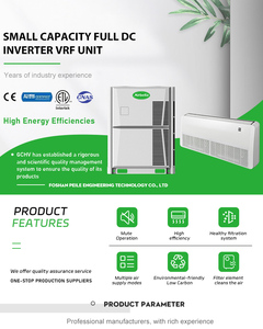 Aire Acondicionado VRF R-410a Multi Split Zone, la Mejor Solución de Refrigeración/Calefacción de 38kw para Uso Doméstico, Alta Capacidad de Refrigeración/Calefacción - Product Image 4