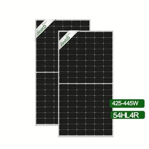 Nouveau produit Jinko Solar Tiger Neo N-Type 54HL4R-BDV 440w 435w 430w 425w 420w Panneaux solaires bifaciaux pour l'électricité domestique - Product Image 1