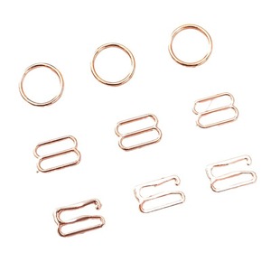 Áo ngực Vòng thanh trượt Móc khóa dây đeo điều chỉnh kích cỡ khác nhau điều chỉnh đồ lót phụ kiện áo ngực làm phanh Nguồn cung cấp - Product Image 4