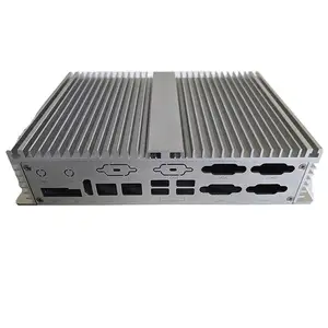 Micro Computer Industrial Control Case Enclosure Factory Direct Supply Mini Pc Without Fanless For 4inch Motherboard
