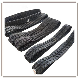 Cadena de Goma Micro 320*86*49 para Maquinaria Hidráulica, Cadena de Doble Uso para Equipos de Construcción - Product Image 3