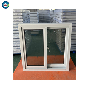 Thiết kế tối giản nặng nhiệm vụ trượt Patio cửa sổ bão tác động trượt cửa sổ bên ngoài kính cửa sổ ban công với màn hình - Product Image 2