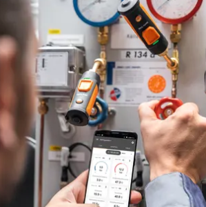 เทสโต้ 549i รุ่นดั้งเดิมและรุ่นใหม่ - เกจวัดแรงดันสูง ควบคุมผ่านสมาร์ทโฟน - Product Image 5