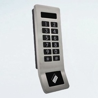 Meubles de salle de yoga sécurité Code de sécurité intelligent RFID combinaison bouton poussoir serrure salle de sport porte tiroir casier armoire stockage acier
