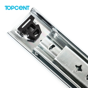 Topcnet Full Extension Kitchen Stainless Steel <strong>Drawer</strong> <strong>Slide</strong> Channel Side Mount Heavy Duty Soft Close <strong>Drawer</strong> <strong>Slide</strong> - Product Image 5