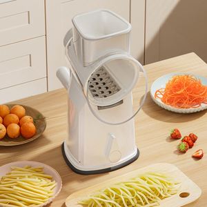High-Efficiency <b>Vegetable</b> <b>Shredder</b> 3/5-Blades Safe & Easy <b>Vegetable</b> Slicer Multifunctional Manual <b>Vegetable</b> Slicer - Product Image 3