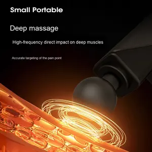 ミニ充電式電動筋膜銃ポータブルボディマッサージャー家庭用クロスボーダーミニマッサージャー - Product Image 4