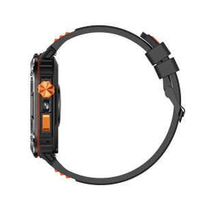 Montre connectée de sport d'extérieur 2.0 avec écran TFT HD, batterie 400 mAh, conception étanche, appels Bluetooth, suivi du sommeil, réveil en silicone HW010 - Product Image 6