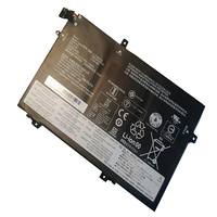 Baterai Laptop untuk Lenovo ThinkPad L480 L490 L580 L590 Seri Notebook SB10K97612 01AV466 L17C3P52 01AV463