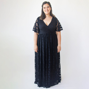 Abito Nero con Tasche # 1376 - Product Image 1