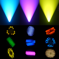 Nouveau 470W LED Sharpy Beam Stage Lighting Gobo CMY Multi Color 6PC Prism Effect DMX Led Beam Moving Head Light pour Night Dj Bar