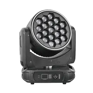 HOGNHE 19*40W With Aperture Bee Eye Beam Light Rgbw 4in1 Light Led 1940 Moving Headlights