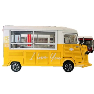 Carro de Comida Retro para Celebridades de Internet, Puesto Móvil para Mercado Nocturno, Calle de Comida, Carrito de Café y Leche - Product Image 5