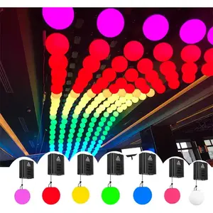 Stage Kinetic Ball Winches Dmx512 Kinetic Ball Kinetic Lighting System