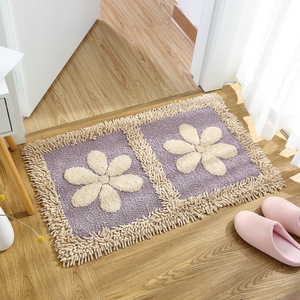 <span class=keywords><strong>Soleil</strong></span> Fleur Chenille Shaggy Tapis <span class=keywords><strong>De</strong></span> <span class=keywords><strong>Bain</strong></span> Tapis <span class=keywords><strong>De</strong></span> <span class=keywords><strong>Sol</strong></span> Tapis <span class=keywords><strong>De</strong></span> Salle <span class=keywords><strong>De</strong></span> Bains Maison Intérieur Absorbant Tapis D'eau - Product Image 4