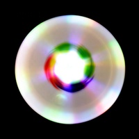 Disque volant illuminé par LED pour les sports d'extérieur Conception plastique durable pour les jeux de jour et de nuit avec les animaux domestiques et le jardin en famille