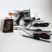 Receptor de TV Digital para Europa y Tailandia, Quad Core 4K DVB-T2, Decodificador con Doble Sintonizador para Auto
