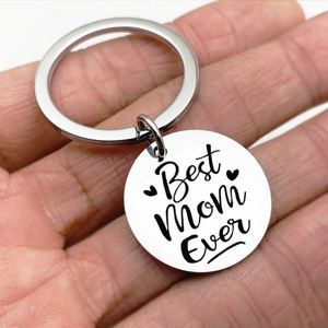 Llavero Decorativo para Bolso, Colgante con la Frase 'Mejor Mamá del Mundo', Regalo para el Día de la Madre - Product Image 2
